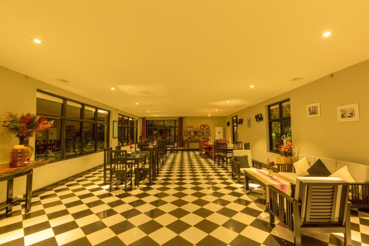 Pou Villa Luang Namtha Buitenkant foto