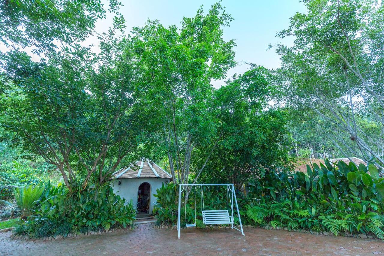 Pou Villa Luang Namtha Buitenkant foto